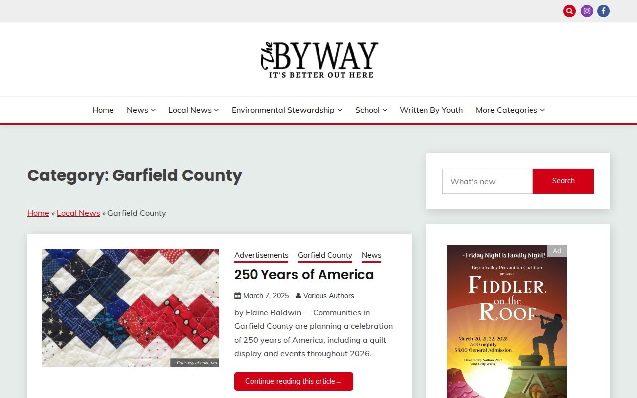 Garfield County arrest-record news context from a local source